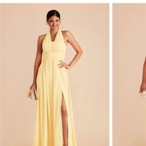 Birdy Grey Yellow Dress for Weddings